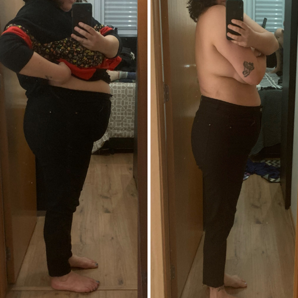 Carolina - menos 16kg 🦄