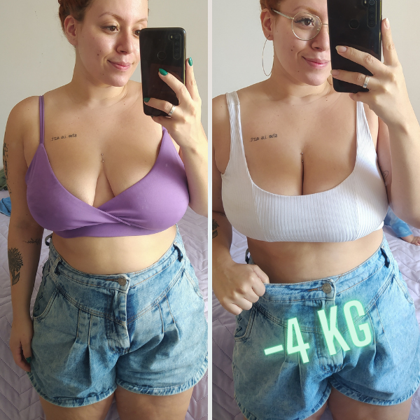 Kamila - menos 4kg 🦄